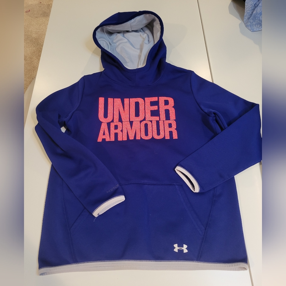Under Armour Youth Xl  Hoodie Girls sweatshirt